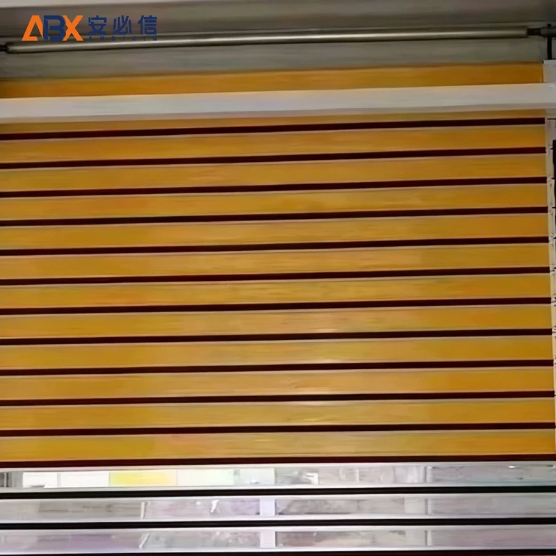 惠州市铝制高速门